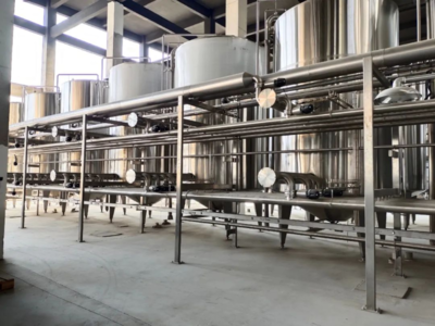 占地520亩，总投资17.6亿！怀远华润雪花啤酒搬迁扩能项目预计年底投产