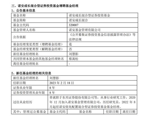 蔡嵩松旗下两大产品增聘新基金经理，新秀担纲引基民关注，投资布局或将调整